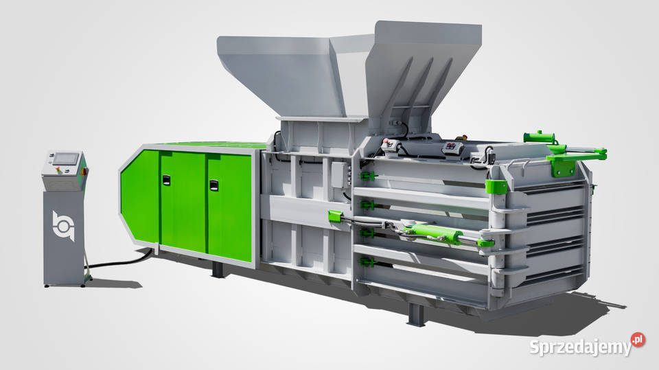 Belownica pozioma kanałowa półautomatyczna HSAB Podkamionka wyposażenie