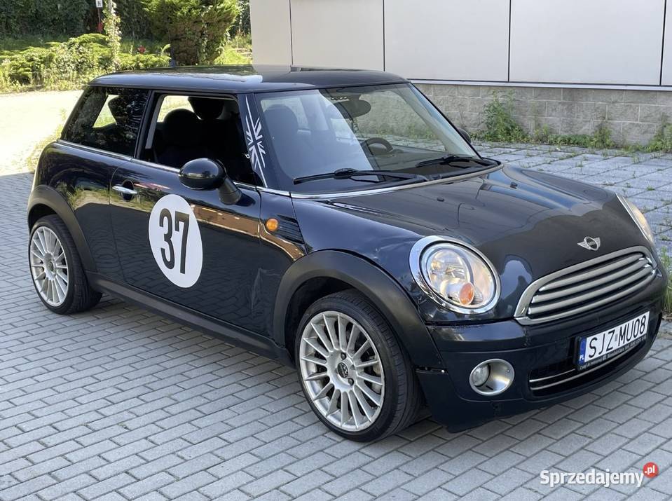 Mini cooper 16 benzyna 2007r Mzamiana śląskie Sosnowiec