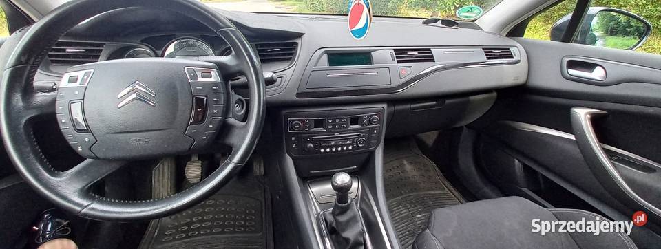 Citron C5 kombi Motoryzacja Warszawa