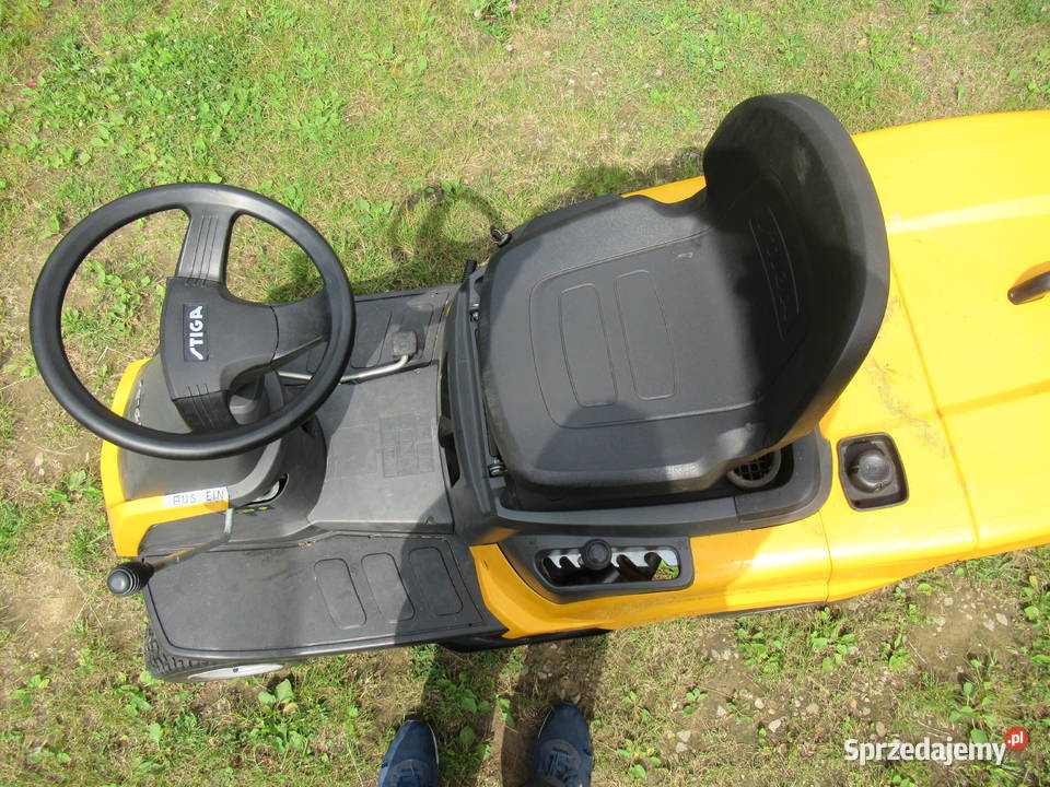 kosiarka traktorek Stiga Combi 1066HQ Pozostałe Bieliny