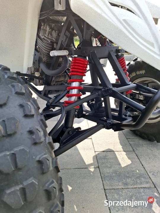 Quad DLY 300 Honda TRXQ czterosuwowy Honda Dąbrowa Białostocka