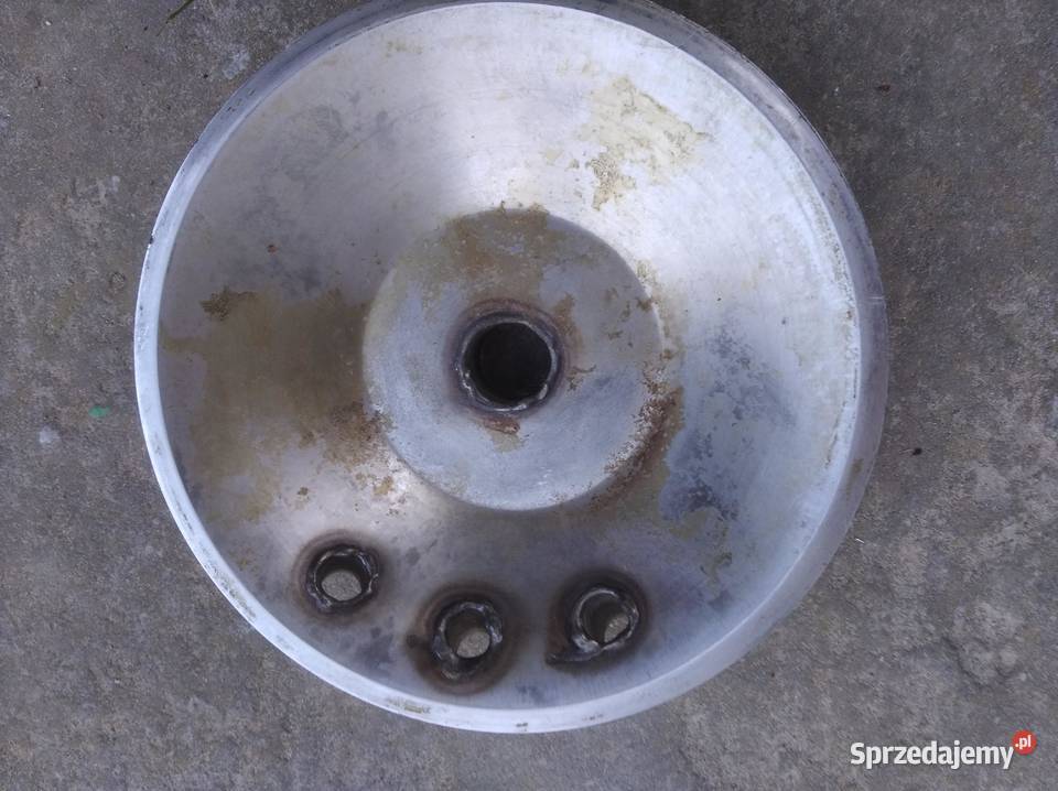 Dojarka konwiowa do mleka Alfa Laval myjka