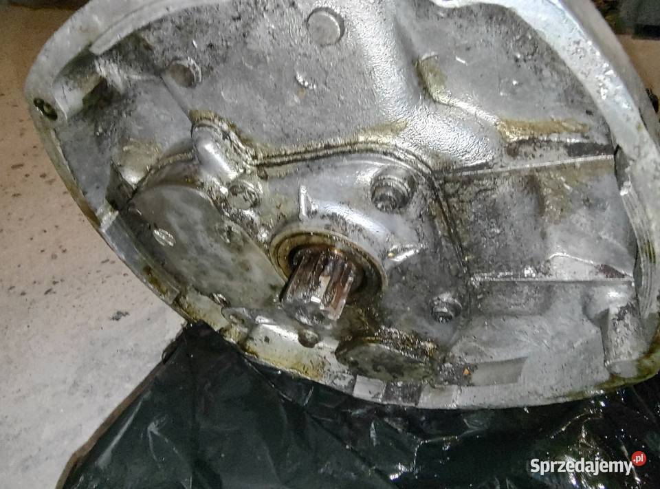 Skrzynia biegów M72 K750 Leszno