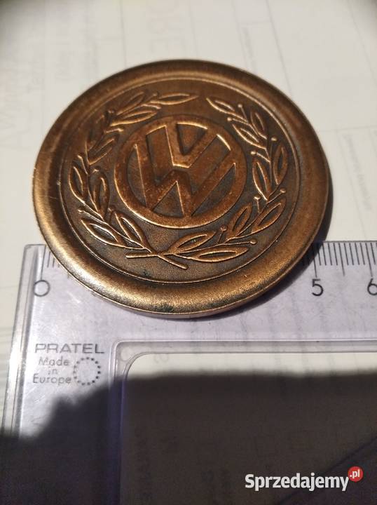 Medal Wolfsburg Volkswagen Sobieska Wola Pierwsza