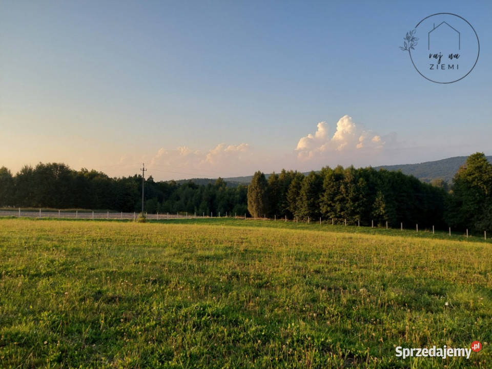 Widokowe działki inwestycyjne budowlane na Nieruchomości Huta Gogołowska