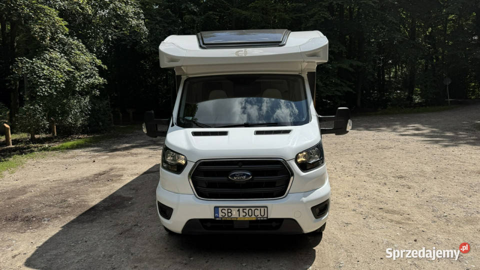 Ford Transit Magis 65xt plus 5 os Tv sat panele Gdańsk