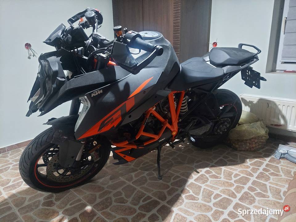 Ktm 1290GT 180 koni KTM