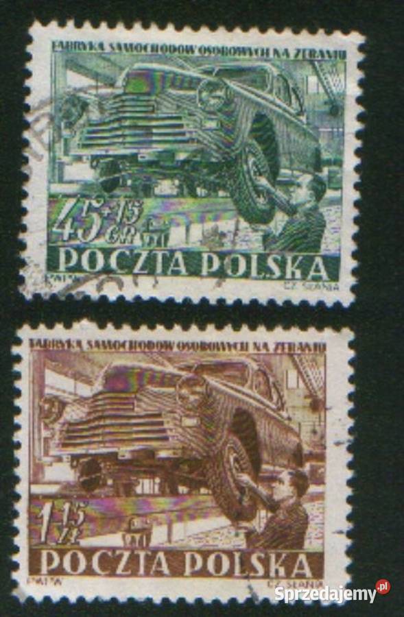 Zn Fi 648 50 kas 1952 śląskie Gliwice