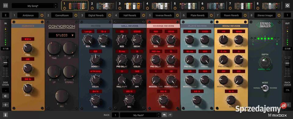 Ik multimedia Mixbox Full 77 modułów vst aax Olsztyn sprzedam
