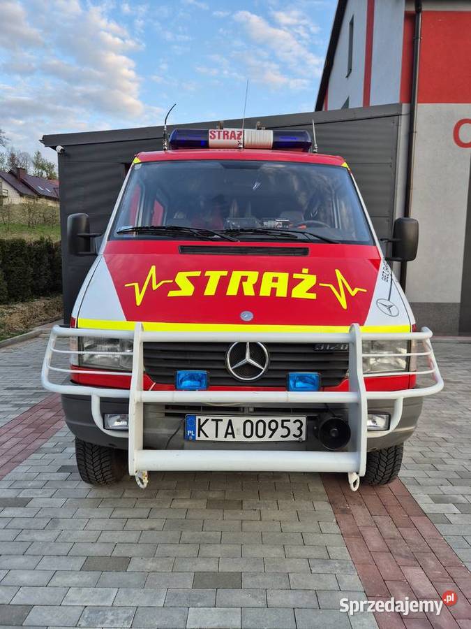 Samochód strażacki małopolskie Rzepiennik Biskupi