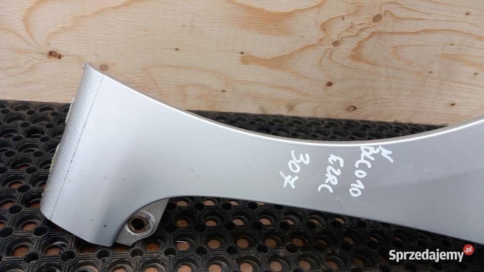 PEUGEOT 307 BŁOTNIK PRZÓD LEWY EZRC Błotniki Zbierkowo