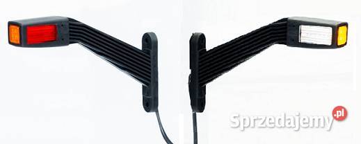 Lampa obrysowa obrysówka TYŁ LED BCZŻ KPL Lampy obrysowe łódzkie Godzianów sprzedam