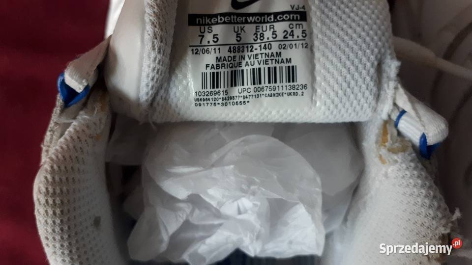 Nike Shox rozmiar 385