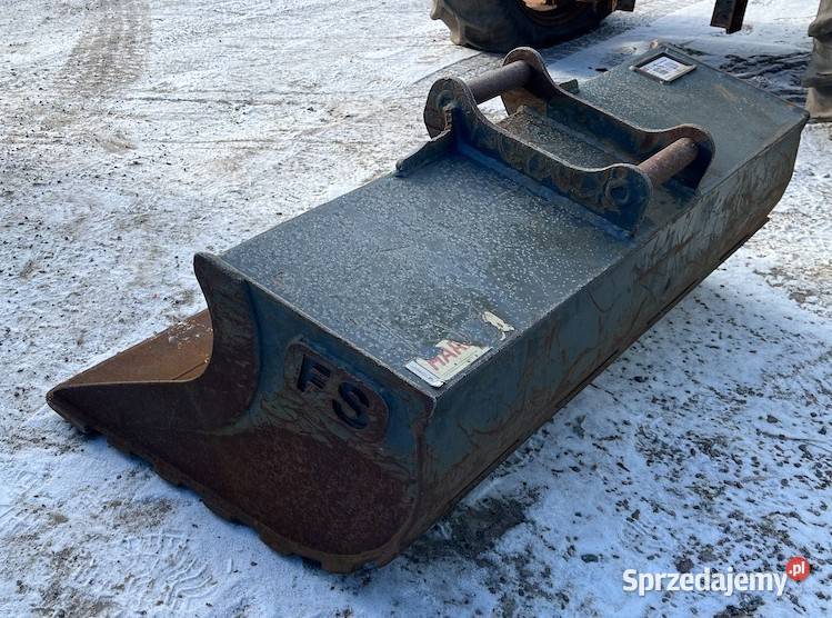 Łyżka 133 Hardox S40 250 l Rok produkcji 2011 Mszana Dolna