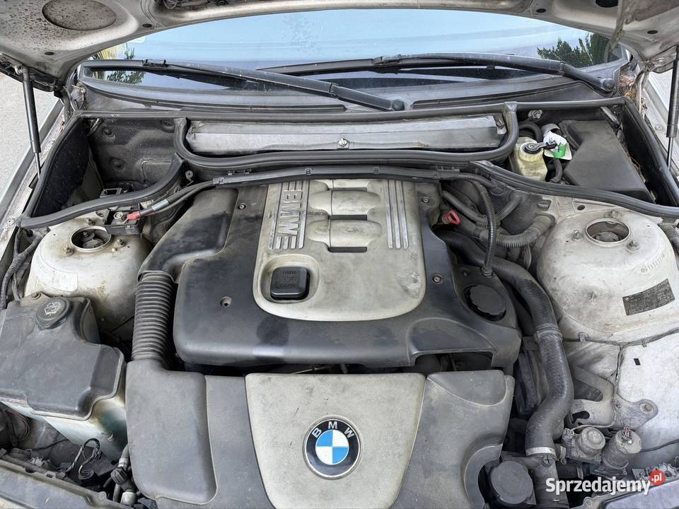 BMW e46 20d 2004r Seria 3 Wiązowna