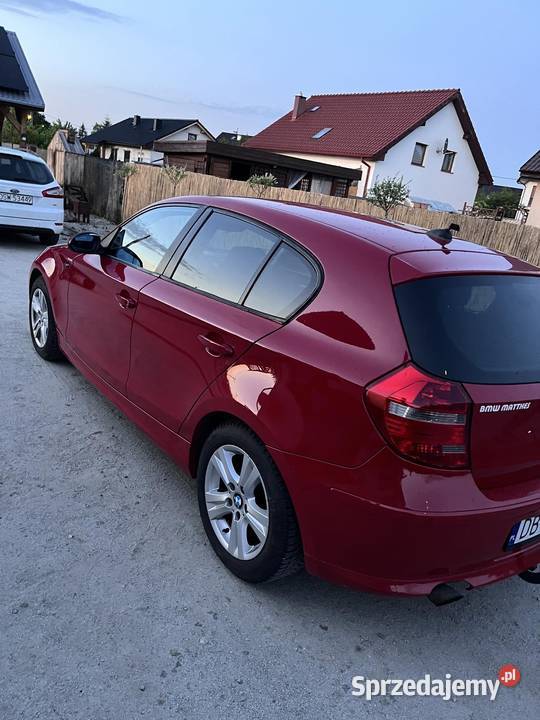 BMW e87 116i Rok produkcji 2008 Świdnica sprzedam