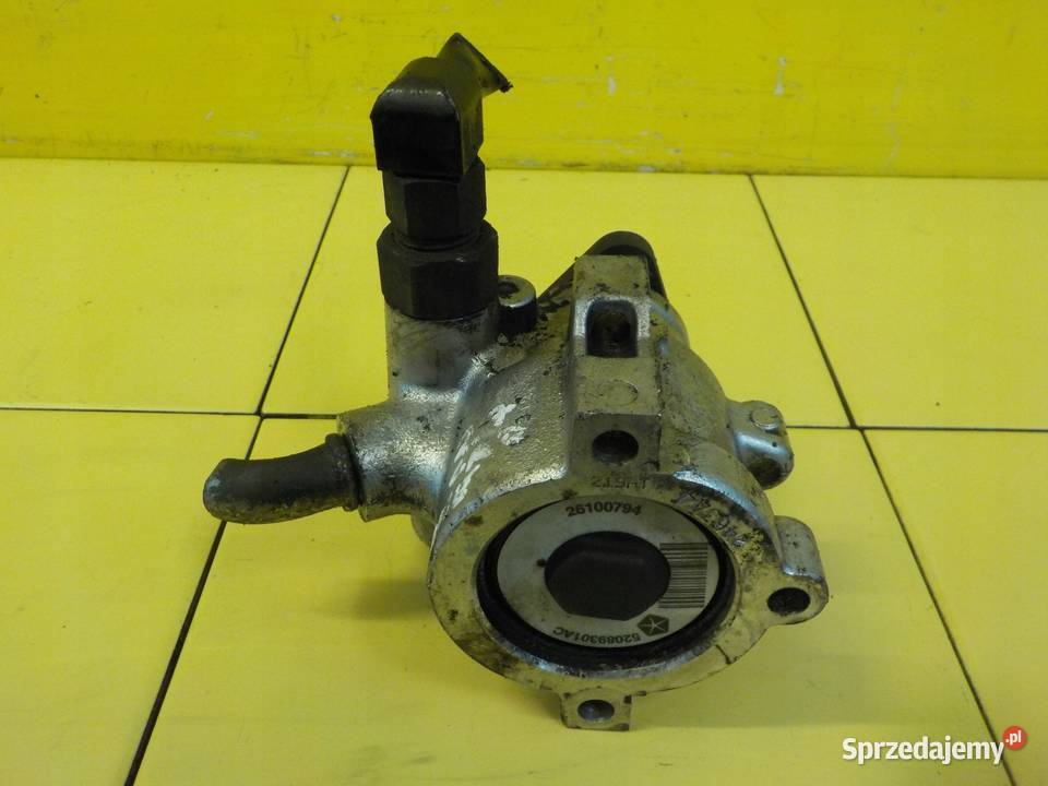 JEEP GRAND CHEROKEE 27 CRD 05r 163 ENF pompa osobowe Suków