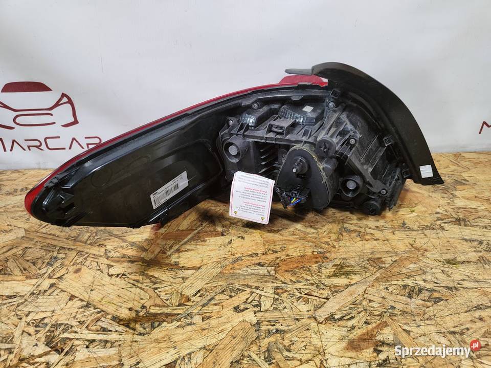Lampa Prawy Tył Peugeot 301 Lift 2017 9817299580 Lampy tylne Pleszew