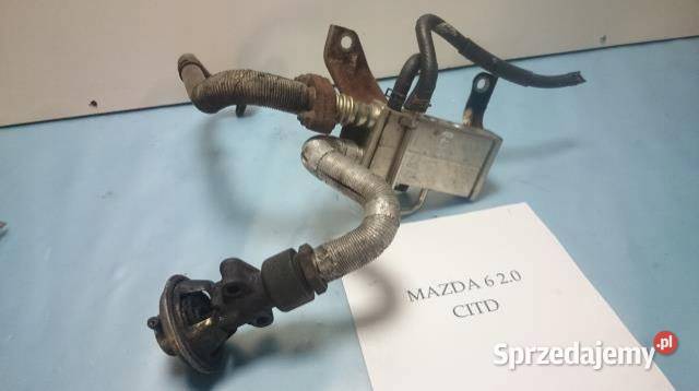 CHŁODNICZKA SPALIN MAZDA6 MAZDA 6 20 CITD osobowe