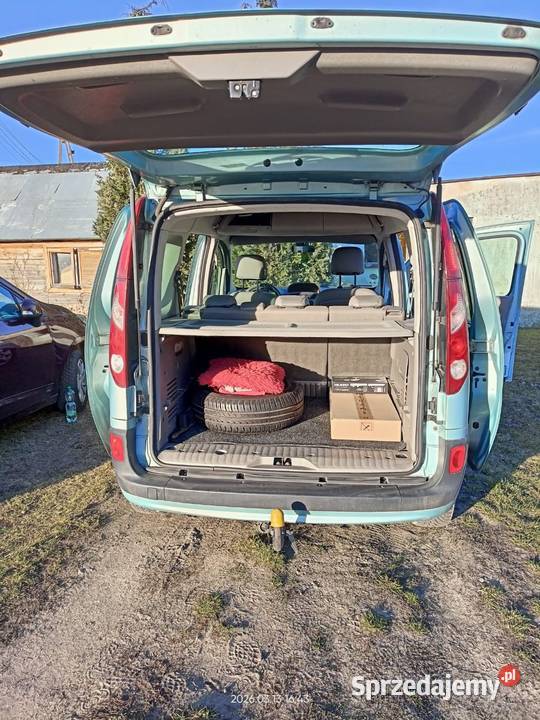 Renault Kangoo instalacja LPG 200000km Klępsk