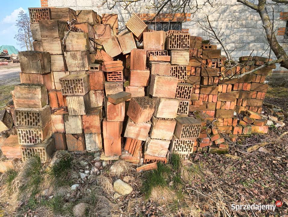 Pustak szlakowy i pustak cegła ceramiczna Pustaki szklane łódzkie Kadzidłowa sprzedam
