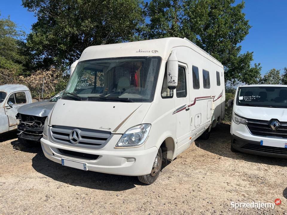 MERCEDES Sprinter 30 CDi 184 Le voyageur AC552 Wrocław