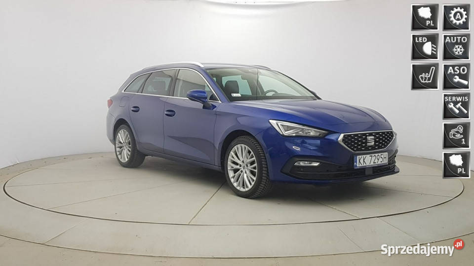 Seat Leon 15 eTSI 150 Xcellence DSG Z Polskiego Warszawa