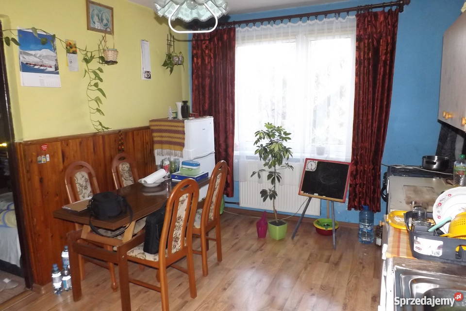 Syndyk sprzeda nieruchomość 49m2 Kęty