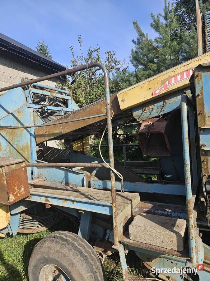 Kombajn do ziemniaków Anna nieuszkodzony Warta