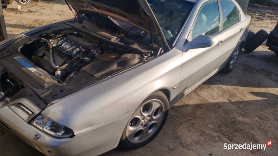 ALFA Romeo 166 20 V6 turbo 612 brembo części