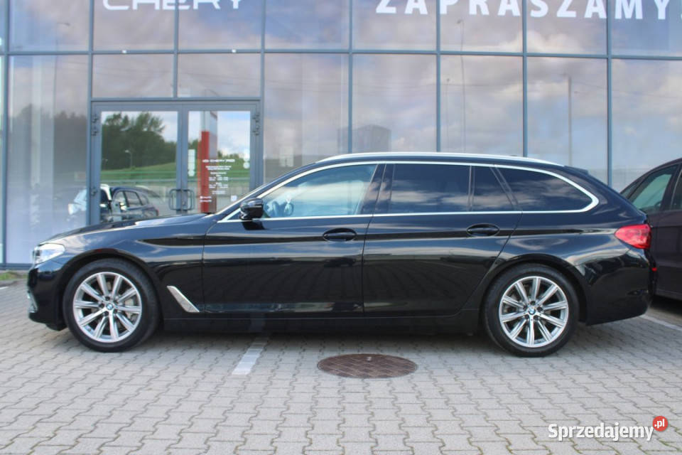 BMW SERIA 5 2020r FVAT23 Kamera FullLED HeadUP nieuszkodzony Seria 5 Bielsko-Biała