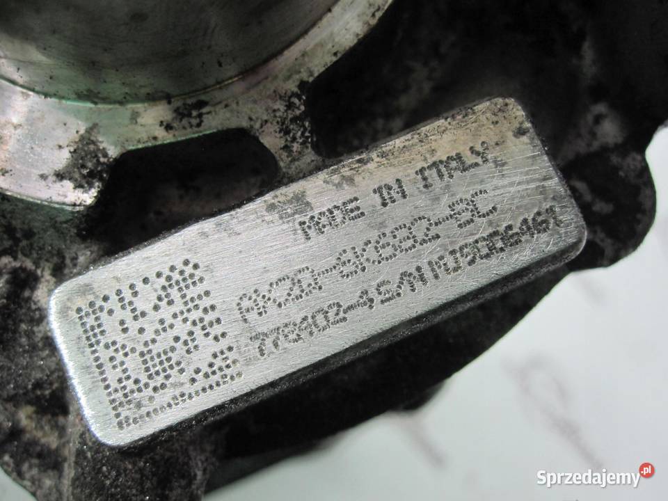 JAGUAR XF 30 D turbosprężarka AX2Q6K682BC