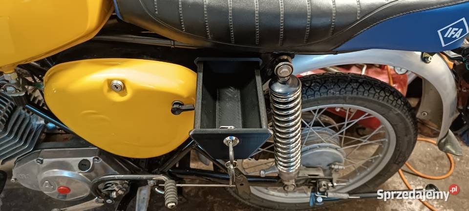 Schowek narzędziowy Simson S50 S51 Enduro Rzeszów