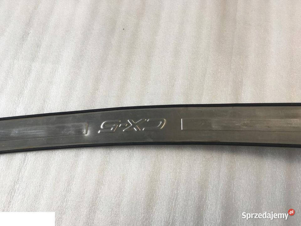 MAZDA CX5 CX5 LISTWA ZDERZAKA TYLNEGO KD53 CHROM Karoseria lubelskie Kozubszczyzna