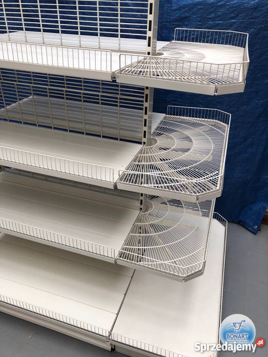 Regał sklepowy środkowy regały sklepowe gondola Sklep