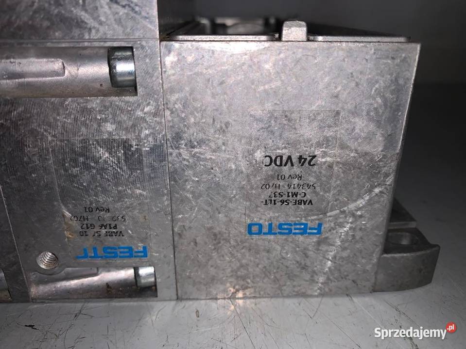 Festo Valve Island VTSAFMP 547963 8 x Solenoid Pozostałe Warszawa