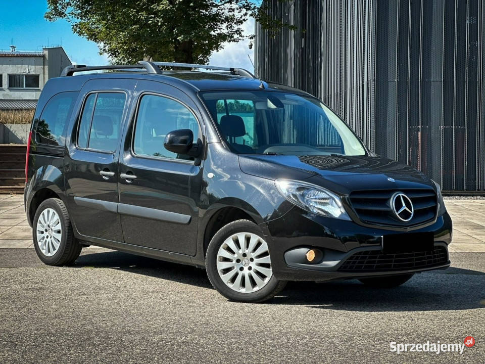 Mercedes Citan Faktura VAT 23 Salon Polska