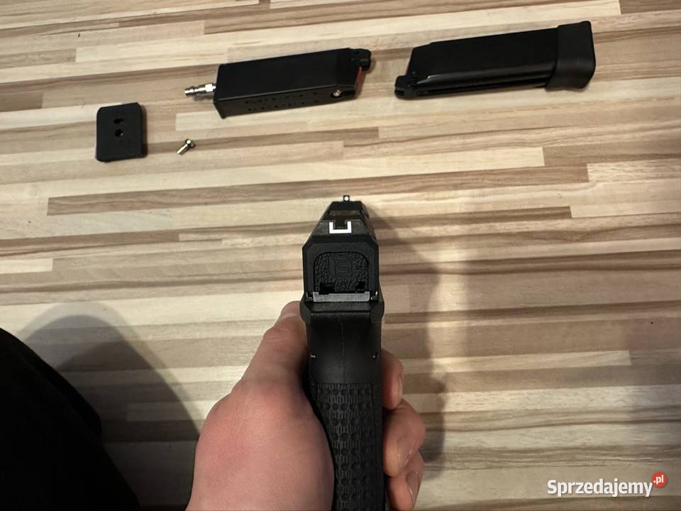 Pistolet ASG Salient Arms SAI BLU Tier One 20 Sporty strzeleckie i myślistwo