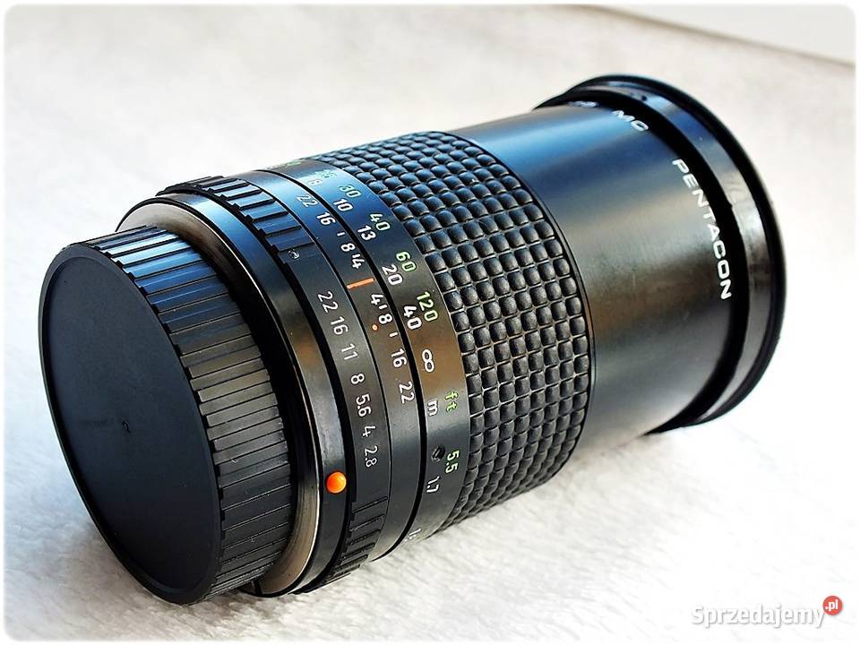 Obiektyw PENTACON PRAKTICAR 28135MM Tuba NOWY Żary