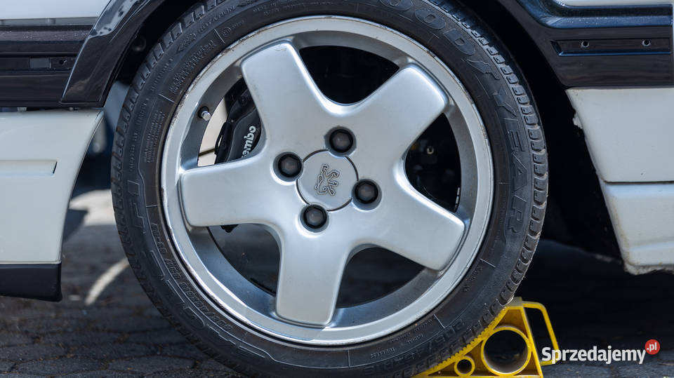 16 4x108 Felgi Peugeot 405 MI16 T16 GTI Średnica 16" Rzeszów
