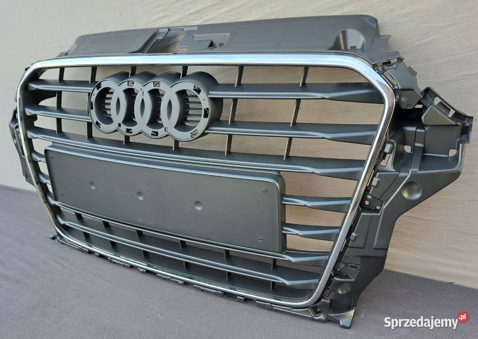 Grill atrapa zderzaka przód Audi A3 8V 20122016 Mielęcin sprzedam
