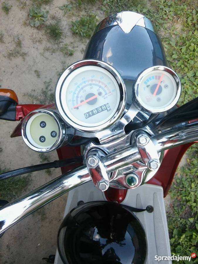 Skuter Baotian Retro Kruszyn