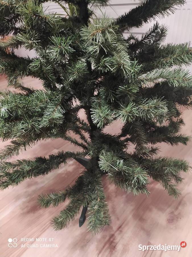 Sprzedam choinkę sztuczną około 180 Wyposażenie wnętrz Bełżyce sprzedam