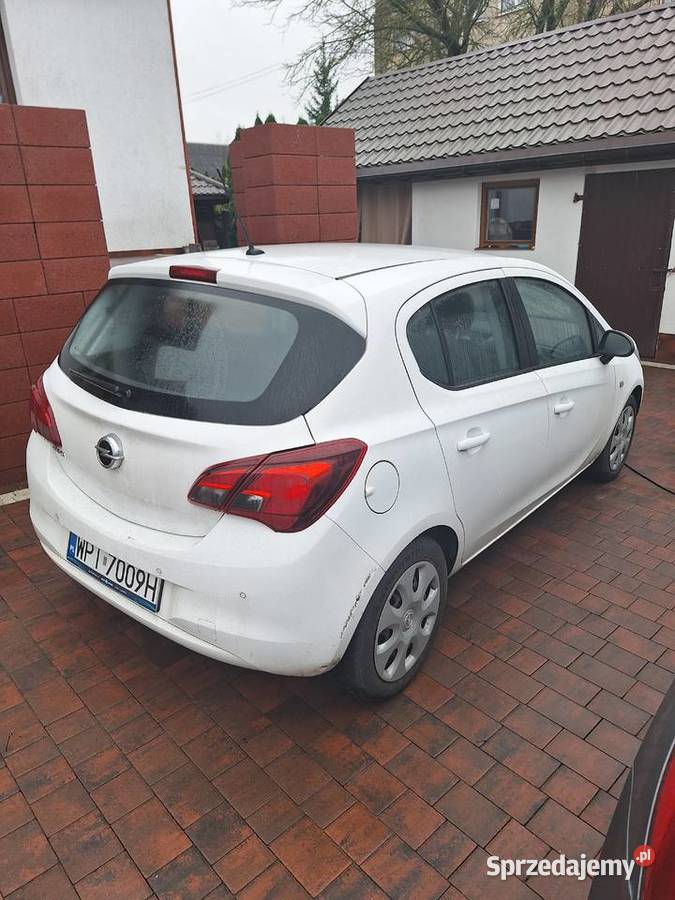 Opel Corsa D lift 14benzyna 130000 25000