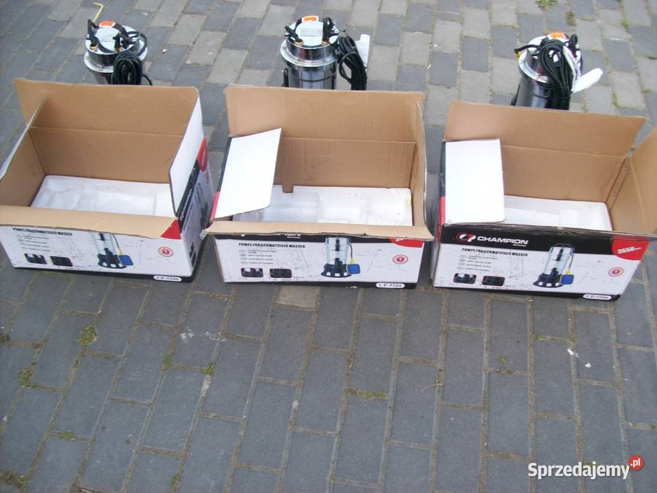 POMPA DO SZAMBA WODY Z ROZDRABNIACZEM 3550 wat Głogowa