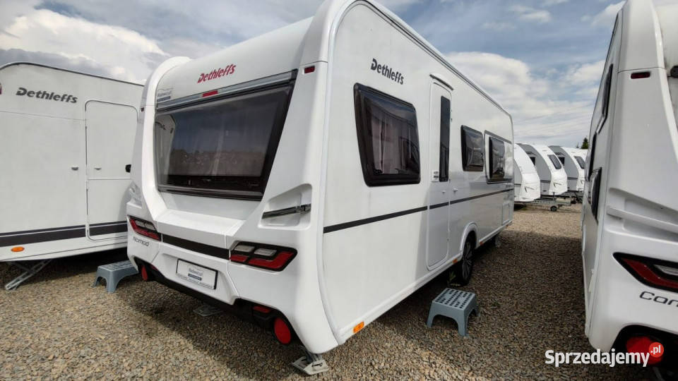 przyczepy kempingowe Dethleffs Nomad 530 DR ręki Gaj sprzedam