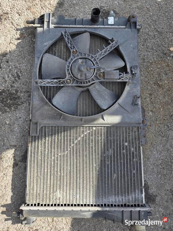 Chłodnica wody plus wentylator Daewoo nexia mazowieckie Łagów