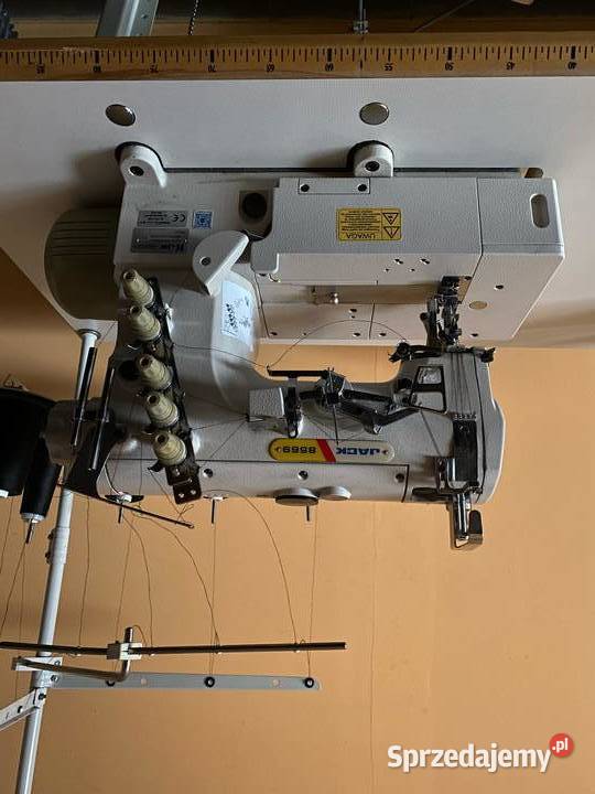 Maszyna JACK interlock interlok renderka Karlino