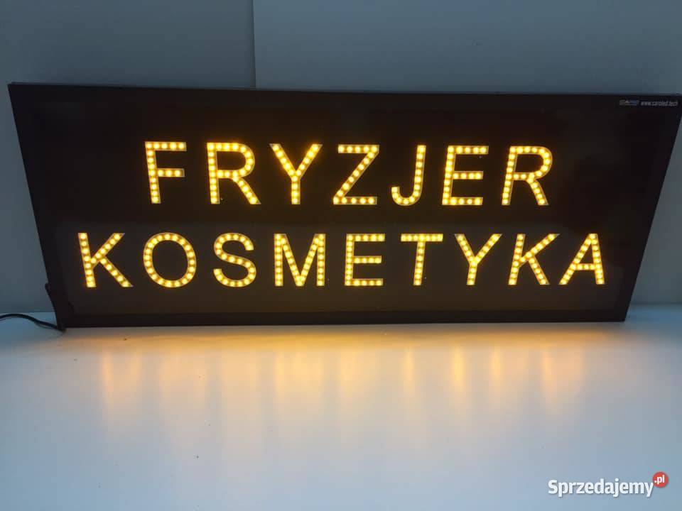 LED Reklama szyld diodowy 100 x 40 zewnętrzna Gdańsk