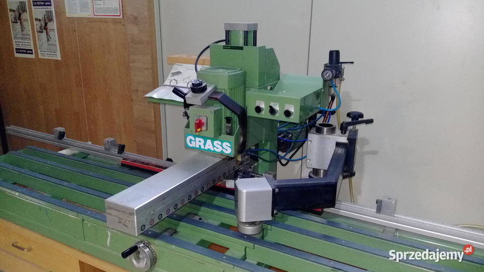 Wiertarka pod zawiasy GRASS BBM Rzeszów